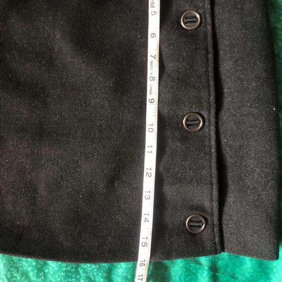 Prana wool blend lined mini skirt - Picture 7 of 7